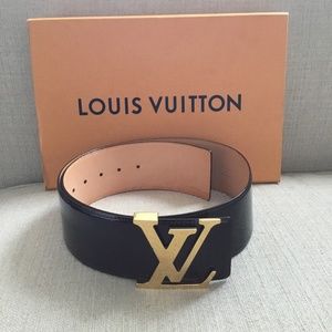 Louis Vuitton LV Logo Waist Belt